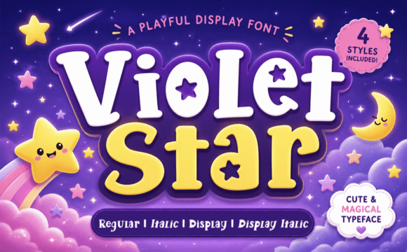 Download Violet Star - Premium Resources